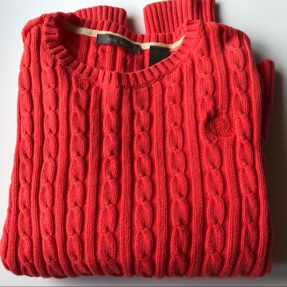 Liz Claiborne Sweaters - Liz Claiborne sweater cable knit cotton petite M